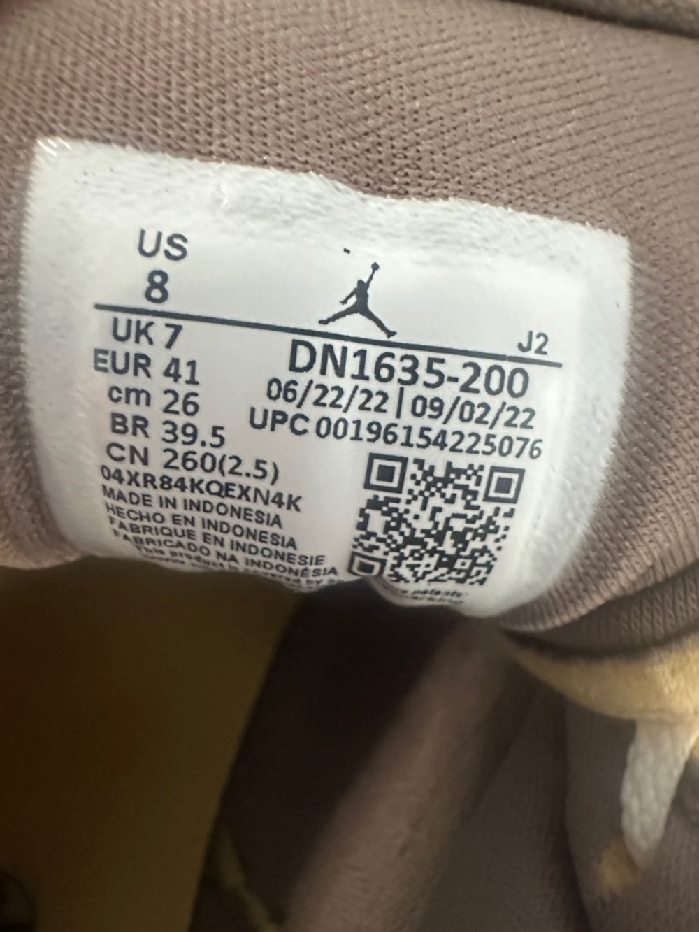 Men's Jordan 1 Low SE Craft sneakers - Picture 12 of 14